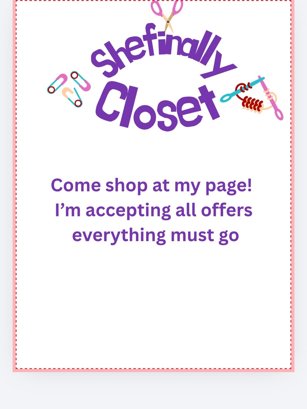 Fashion Nova Purple Graphic Dress Promo Sign